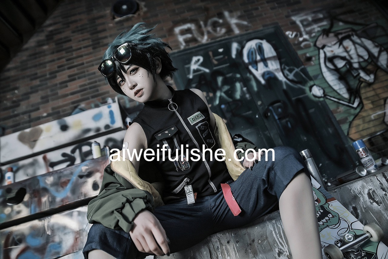 微博美女COSER渊秧写真套图合集 cosplay美女-第3张