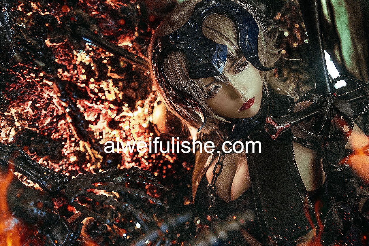 微博美女COSER渊秧写真套图合集 cosplay美女-第6张