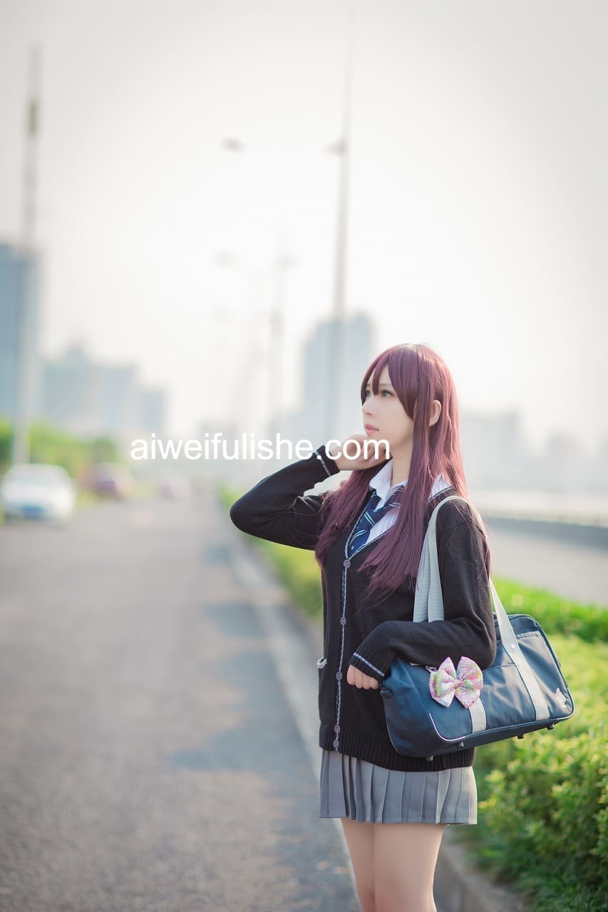 闪月半写真套图合集 cosplay美女-第3张