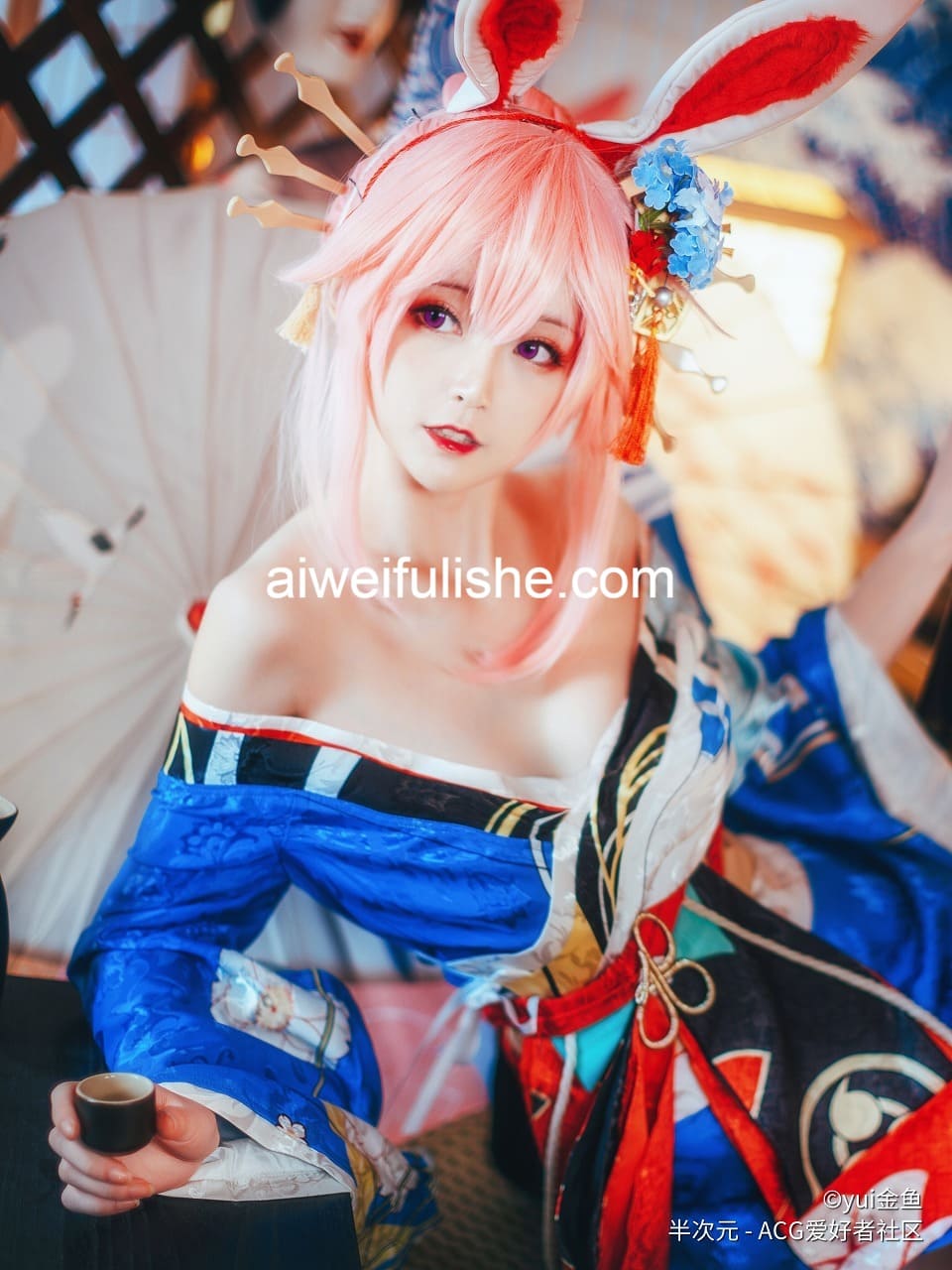 yui金鱼写真套图合集(持续更新) cosplay美女-第3张