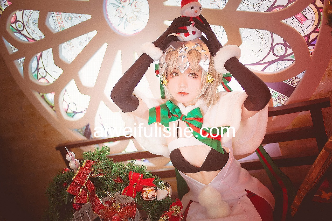 微博美女COSER渊秧写真套图合集 cosplay美女-第1张