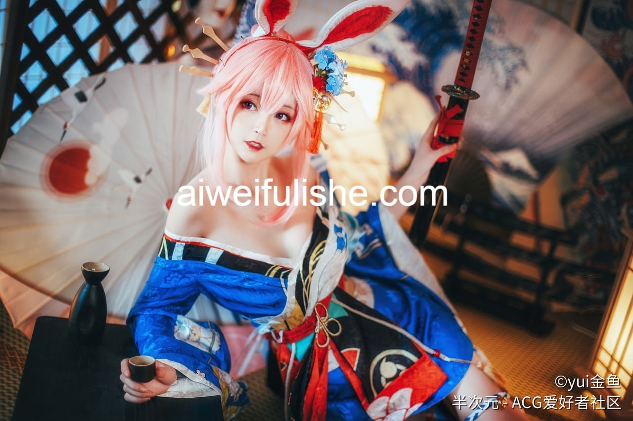 yui金鱼写真套图合集(持续更新) cosplay美女-第4张