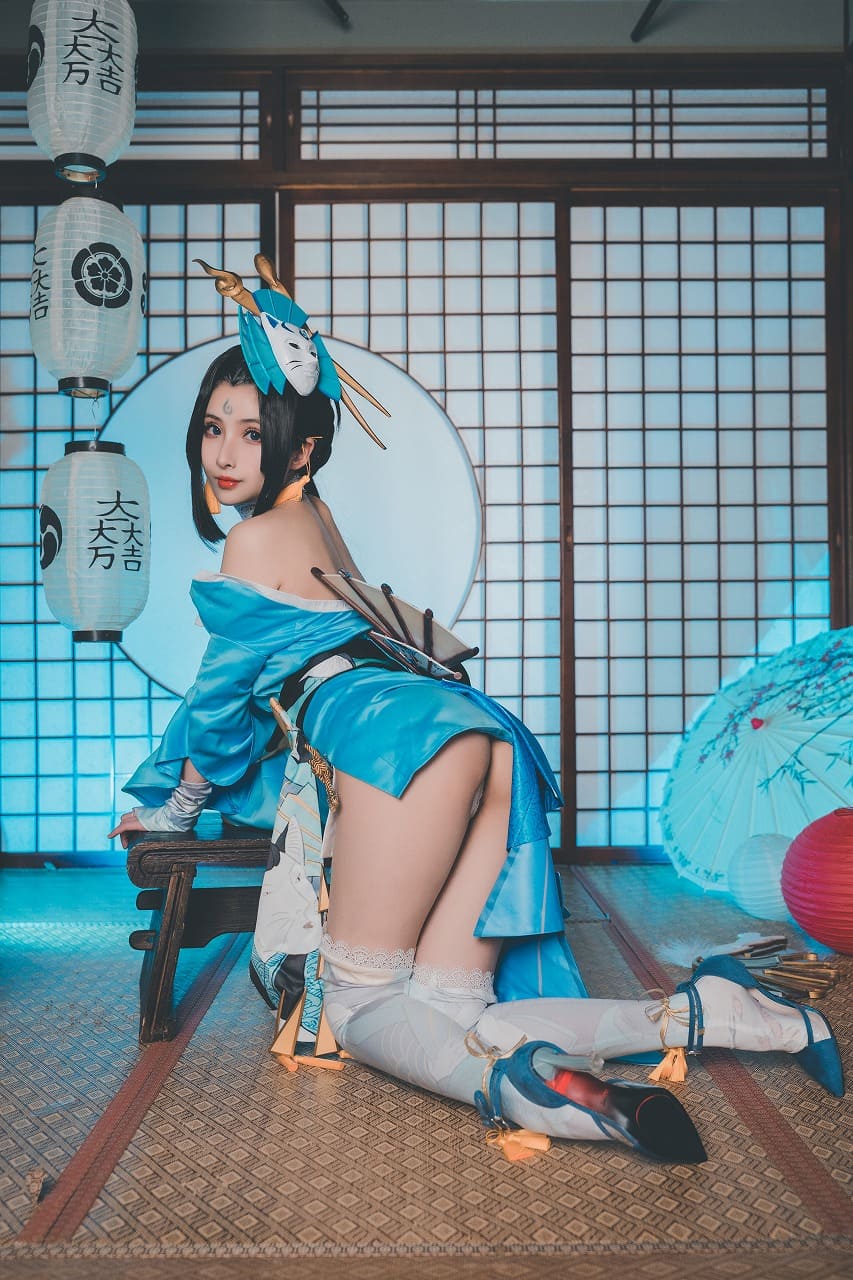 rioko凉凉子-魅语 [24P1V-394MB] cosplay美女-第3张