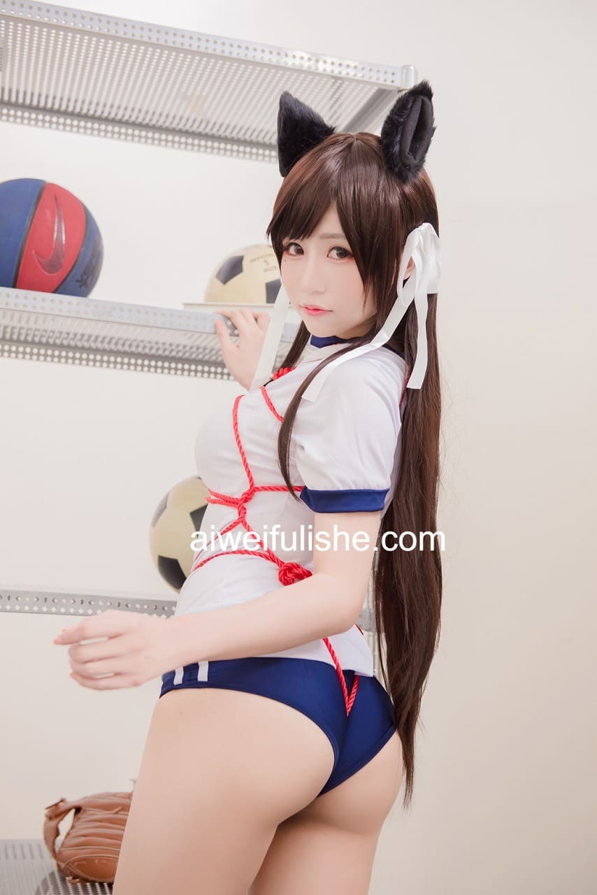 台湾COSER萌妹白神泱写真套图合集(持续更新) cosplay美女-第5张