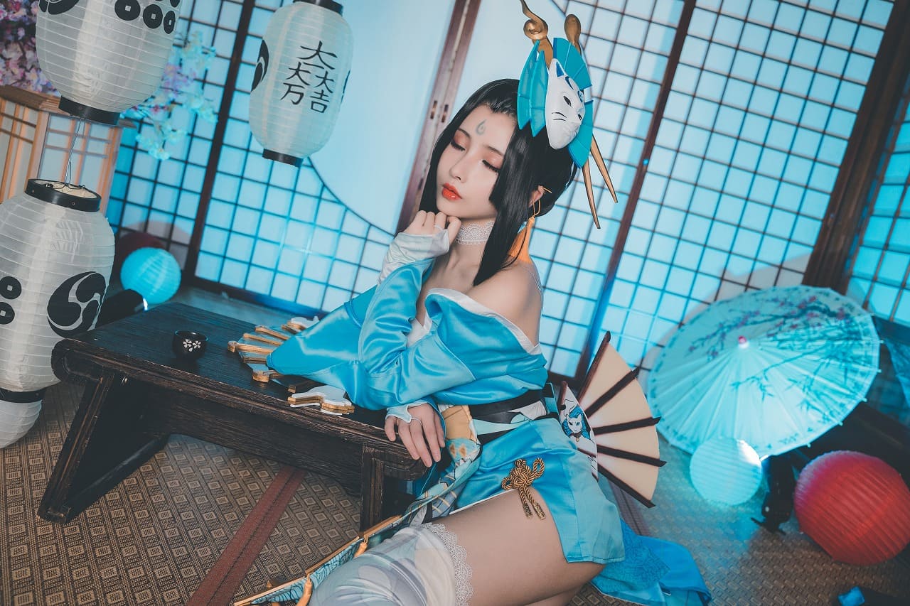 rioko凉凉子-魅语 [24P1V-394MB] cosplay美女-第1张