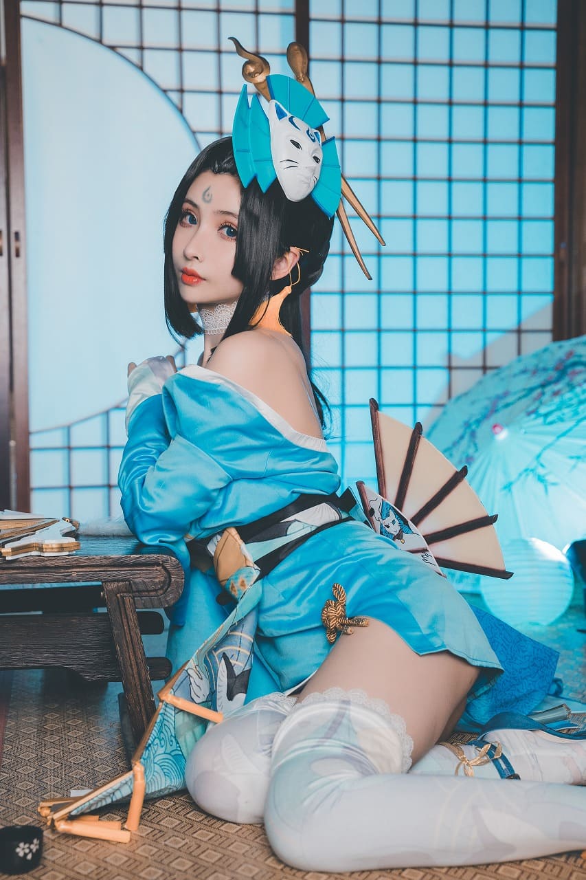 rioko凉凉子-魅语 [24P1V-394MB] cosplay美女-第6张