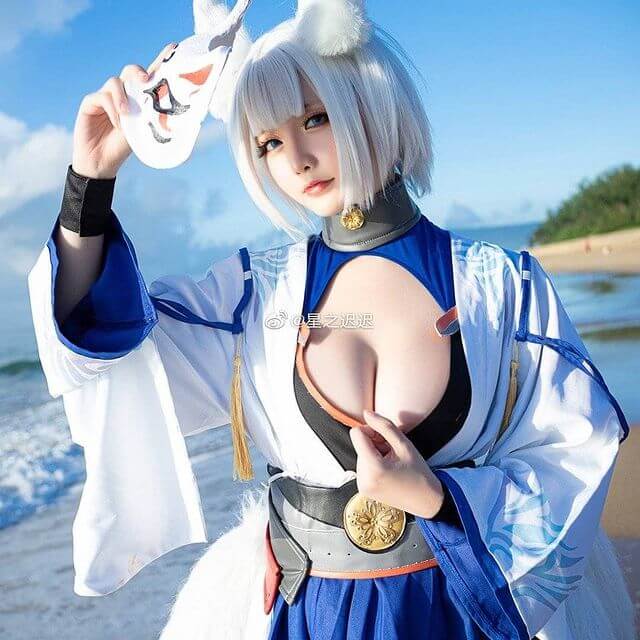 星之迟迟写真套图合集(持续更新) cosplay美女-第2张