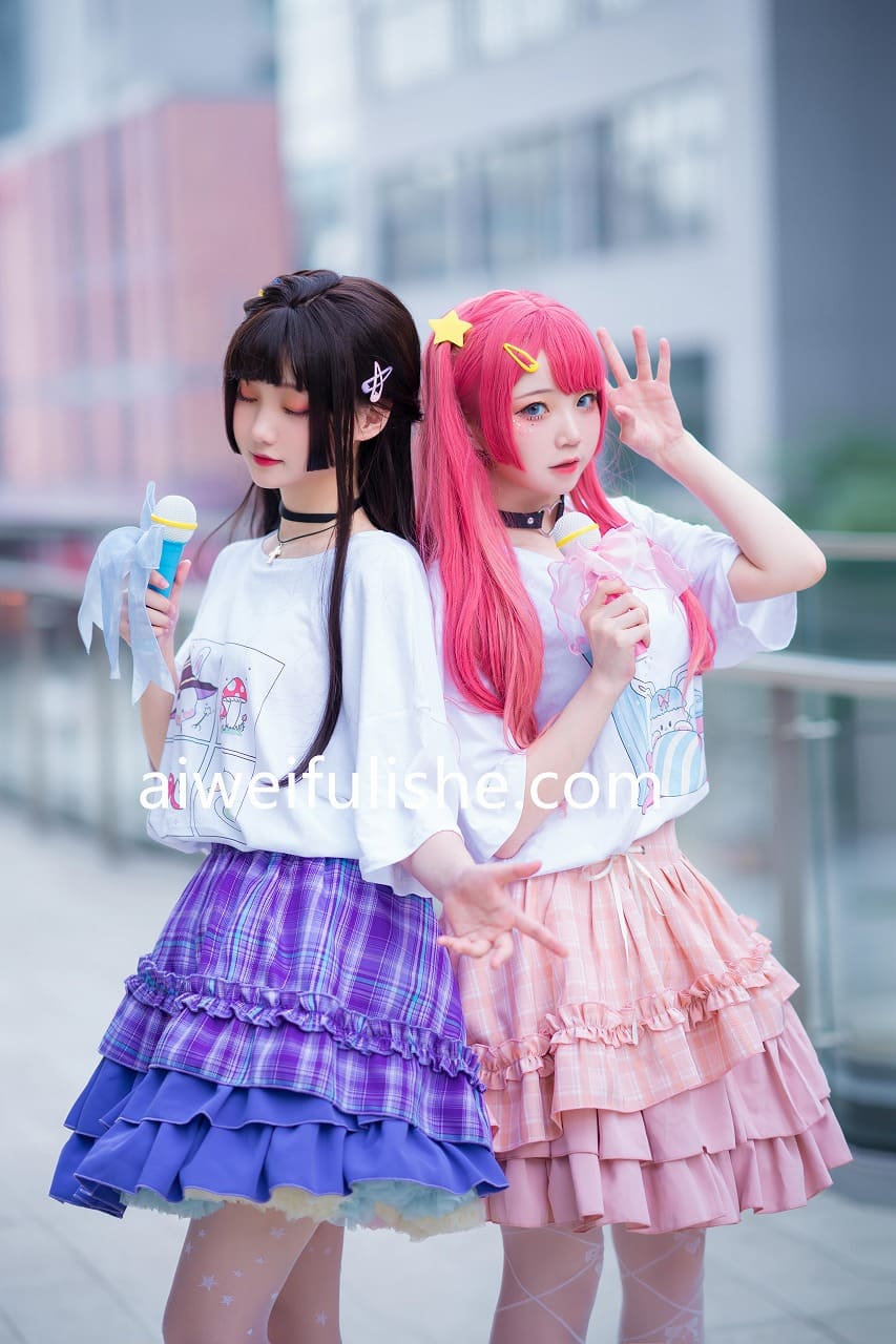 b站主播楚楚子w写真套图合集(持续更新) cosplay美女-第1张