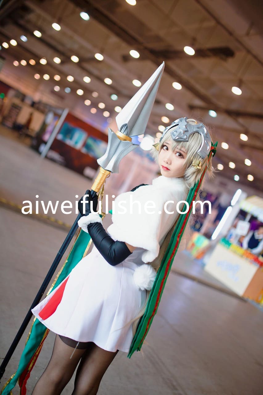 哔哩哔哩主播羽天Shine写真套图合集(持续更新) cosplay美女-第4张