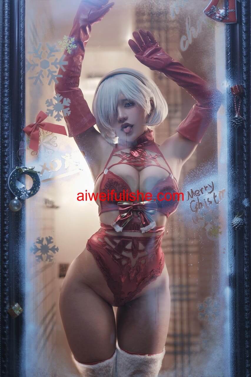 浅川一笑_MNK-圣诞2B [30p329M] cosplay美女-第6张