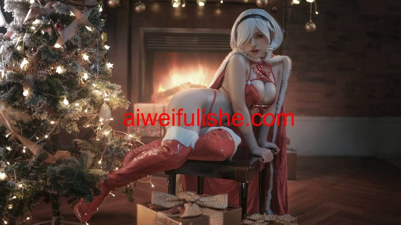 浅川一笑_MNK-圣诞2B [30p329M] cosplay美女-第2张
