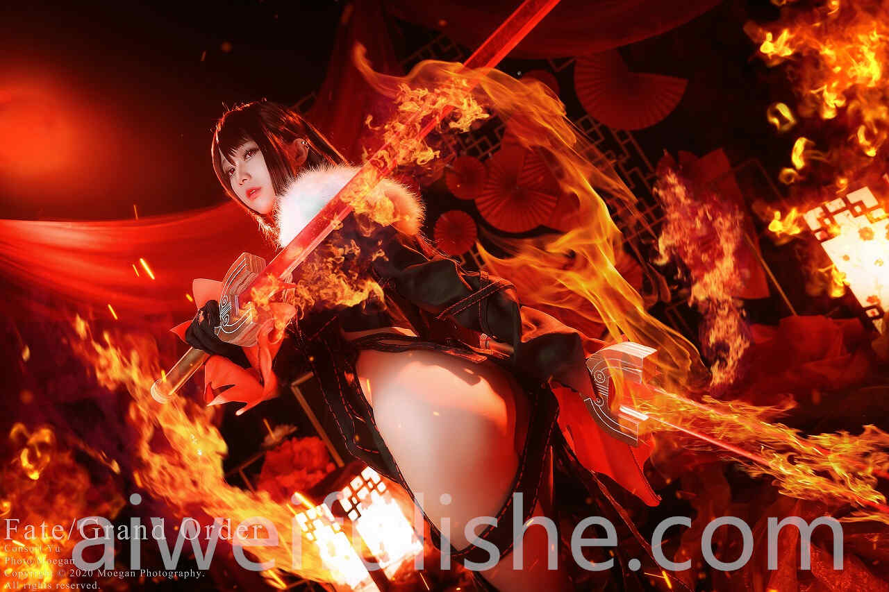沖田凜花Rinka cos写真套图合集(持续更新) cosplay美女-第2张