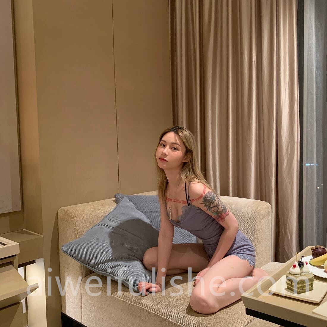 抖音网红机车女神痞幼性感私房自拍套图[89p75M] 网红福利-第11张