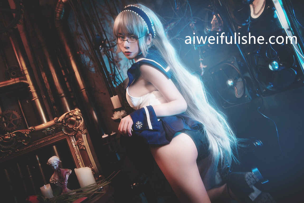 一笑芳香沁- JK赛博 [9P 50MB] cosplay美女-第4张