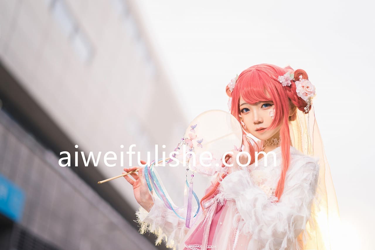 b站主播楚楚子w写真套图合集(持续更新) cosplay美女-第2张