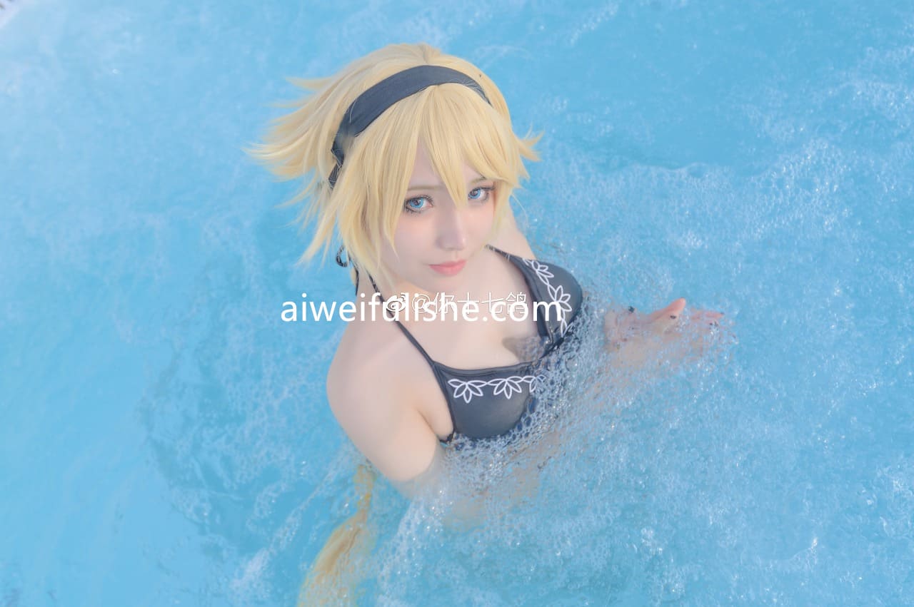 你十七鸽写真套图合集(持续更新) cosplay美女-第5张