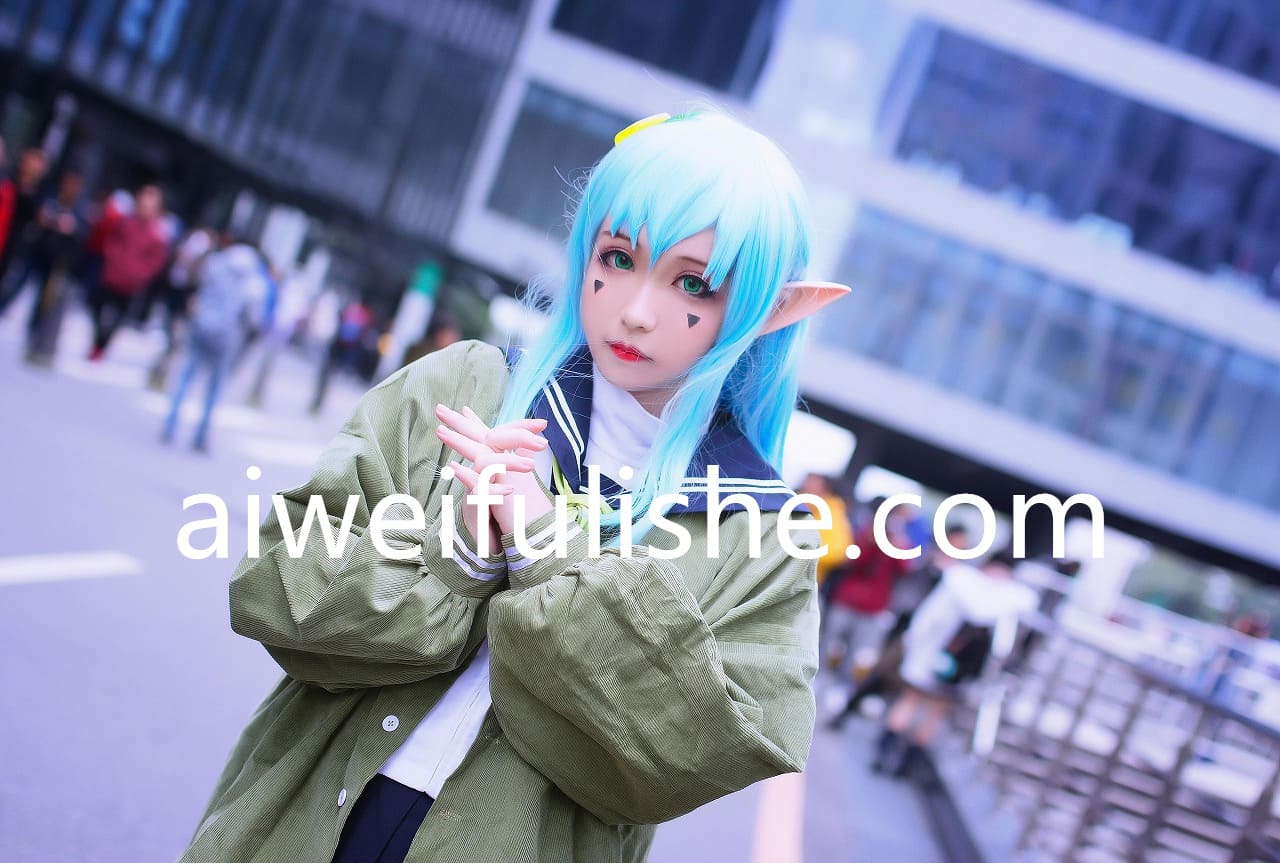 时雨-Jiu写真套图合集(持续更新) cosplay美女-第1张