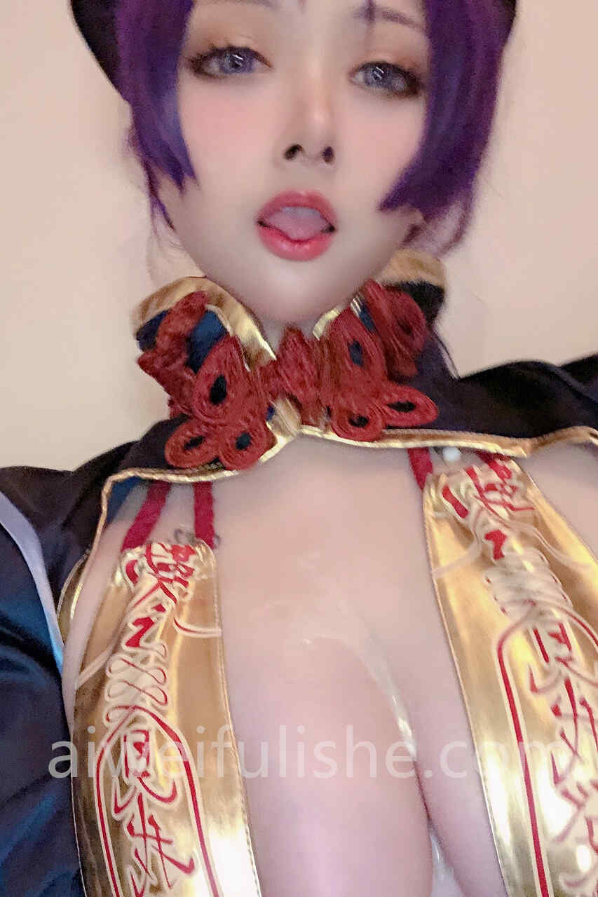 念念_D-奶光僵尸自拍 [21P-71MB] cosplay美女-第5张