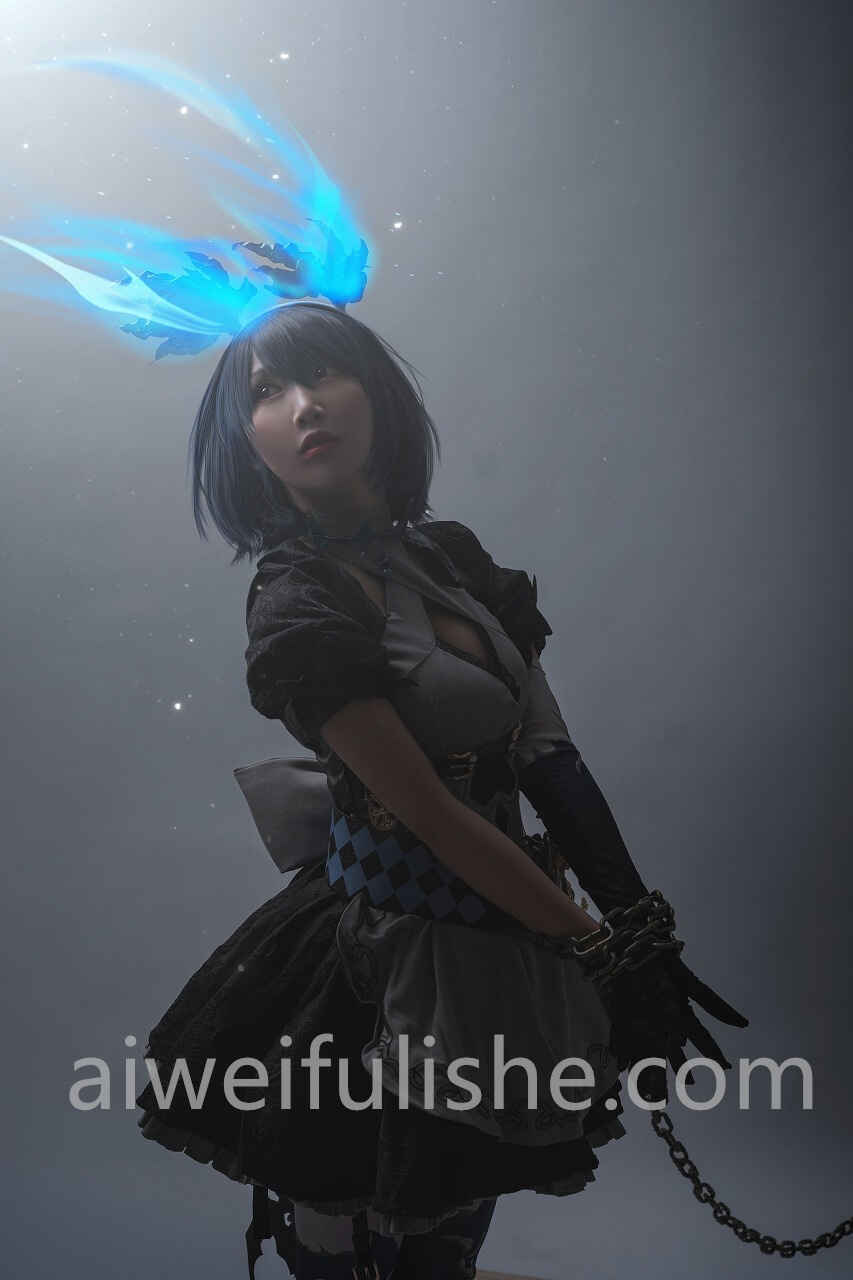 面饼仙儿-爱丽丝[18p153M] cosplay美女-第5张