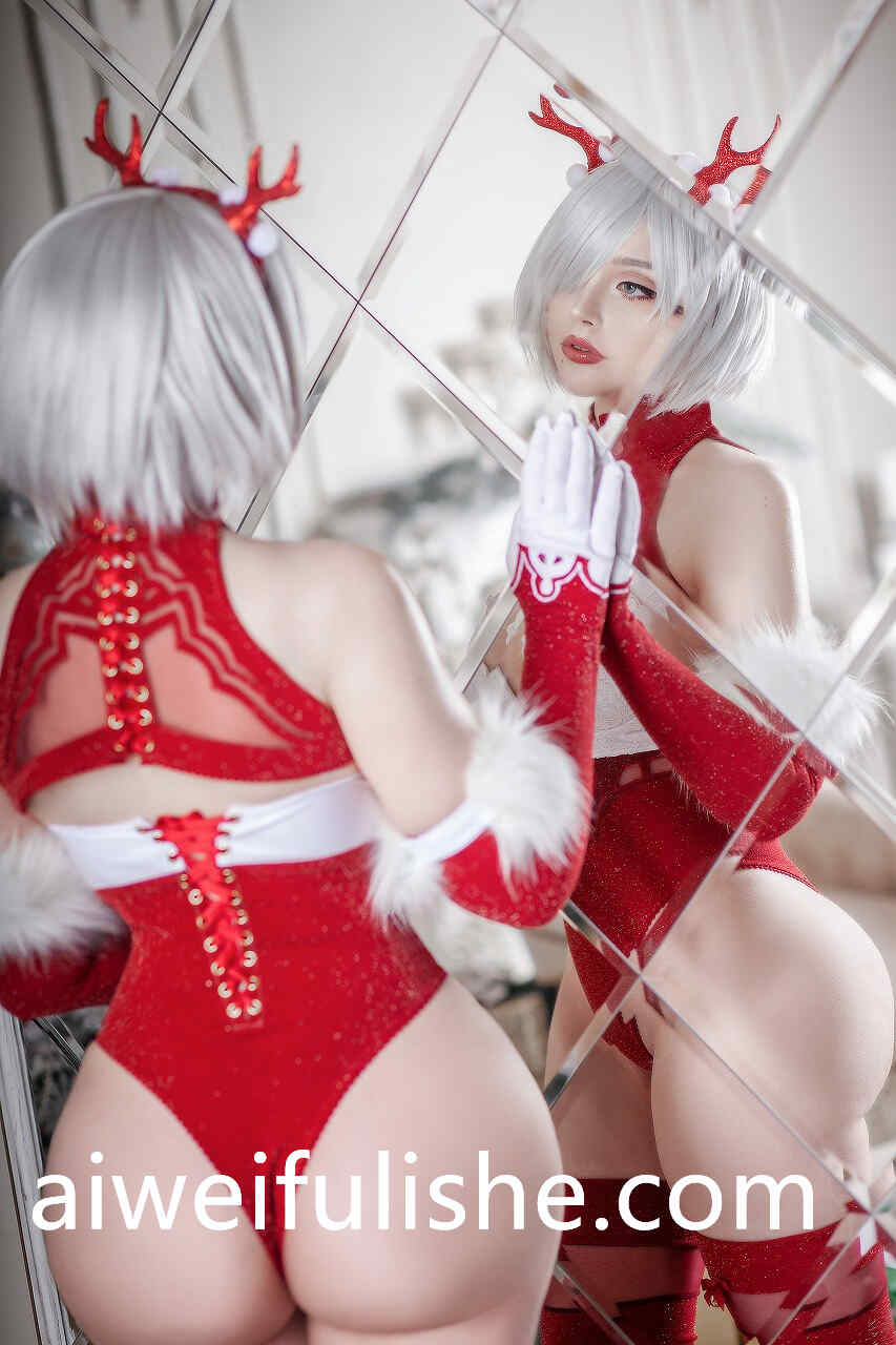 德国COSER Sayathefox-圣诞2B[15P 253MB] cosplay美女-第4张