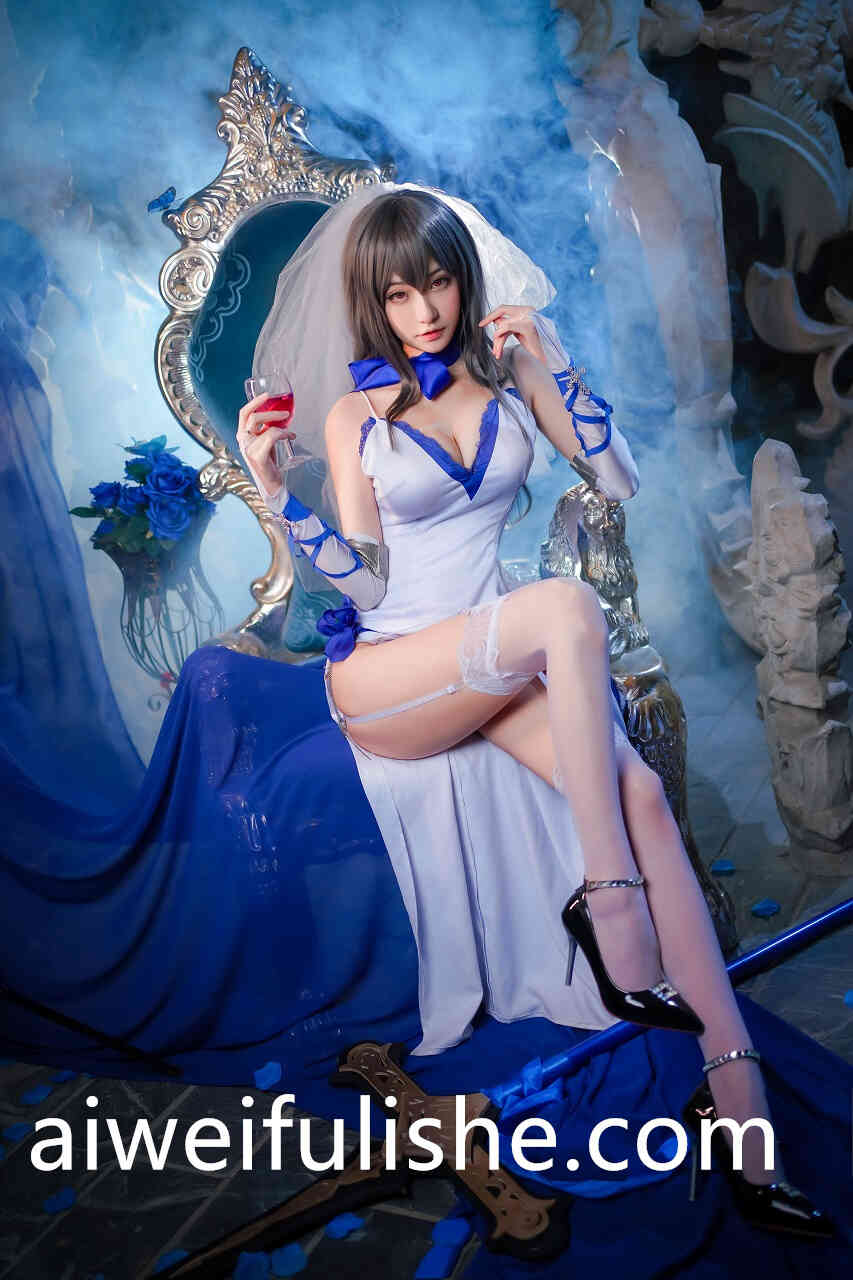 沧霁桔梗cos写真套图合集(持续更新) cosplay美女-第1张