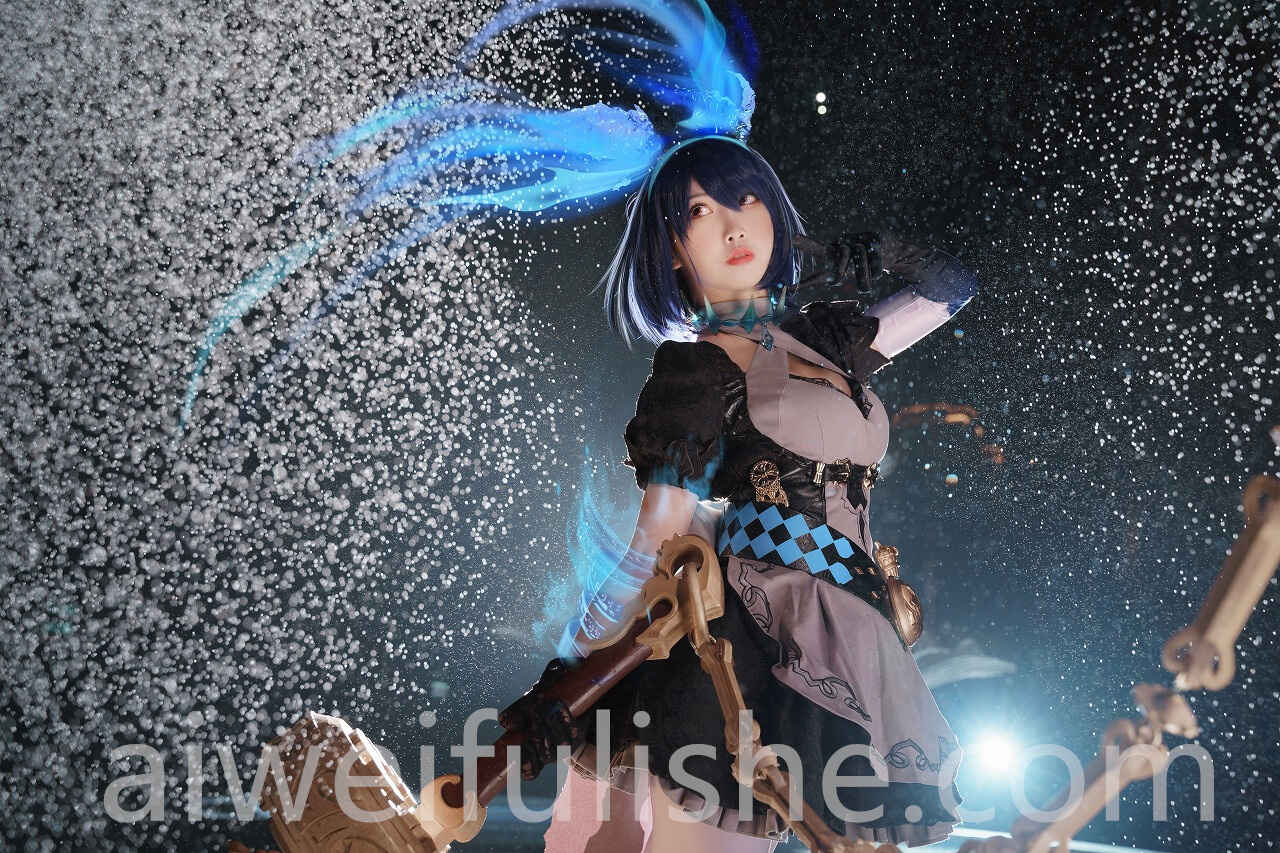 面饼仙儿-爱丽丝[18p153M] cosplay美女-第6张