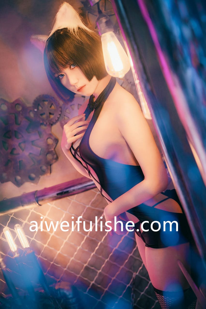 芋圆侑子sj-黑丝小野猫 [36P-315MB] cosplay美女-第4张