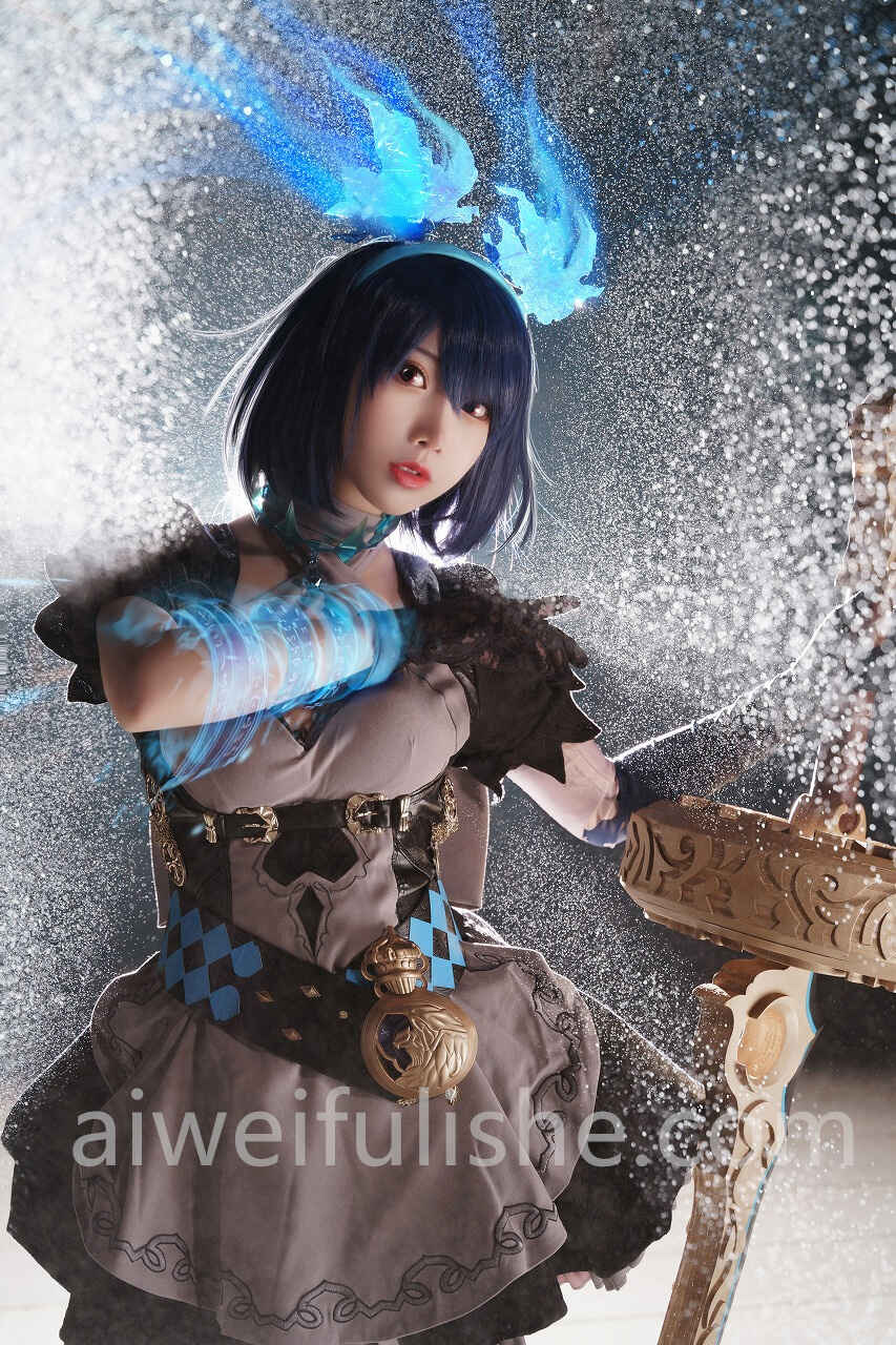 面饼仙儿-爱丽丝[18p153M] cosplay美女-第7张
