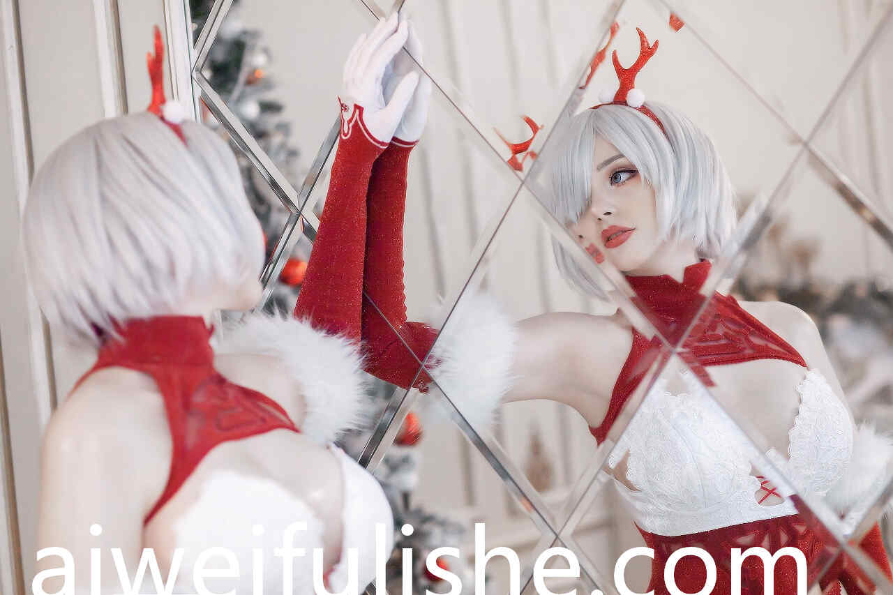德国COSER Sayathefox-圣诞2B[15P 253MB] cosplay美女-第6张