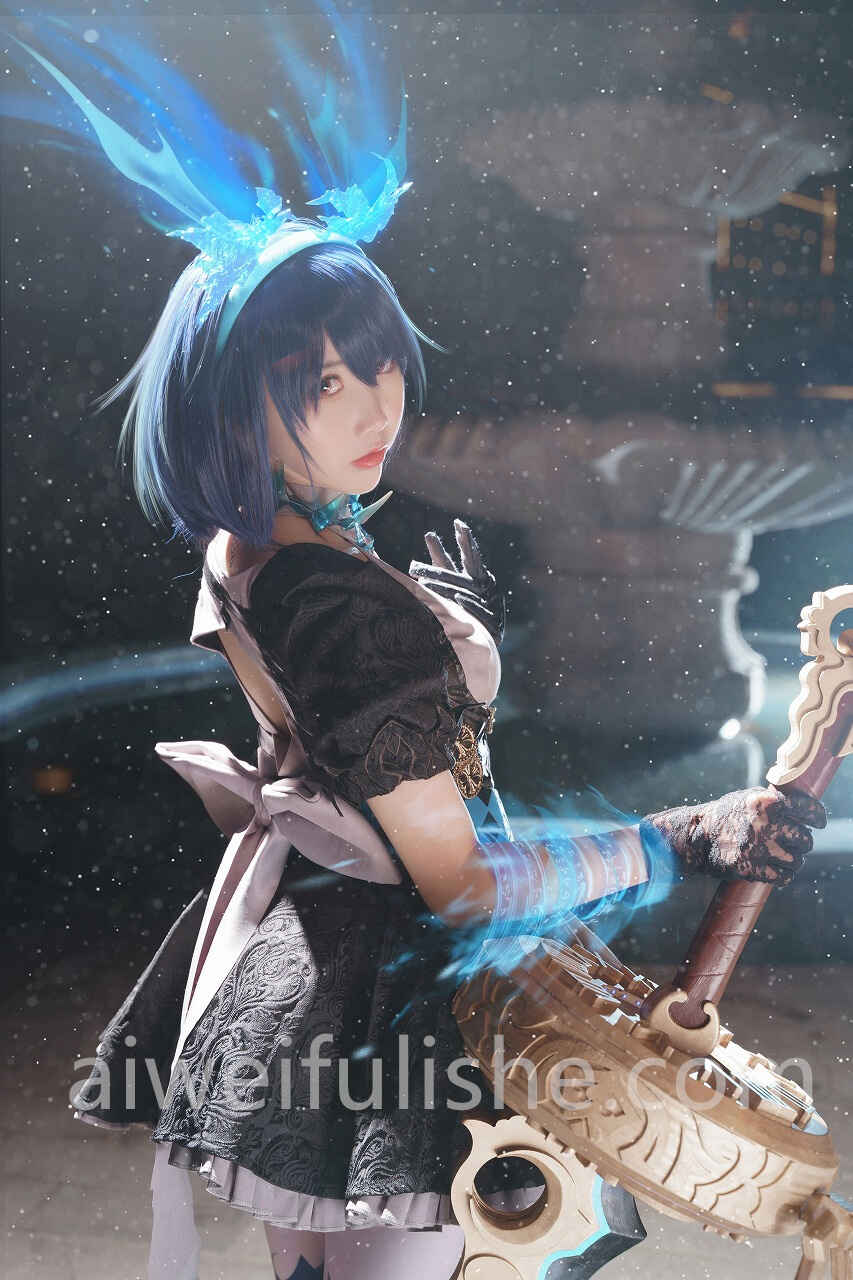 面饼仙儿-爱丽丝[18p153M] cosplay美女-第3张