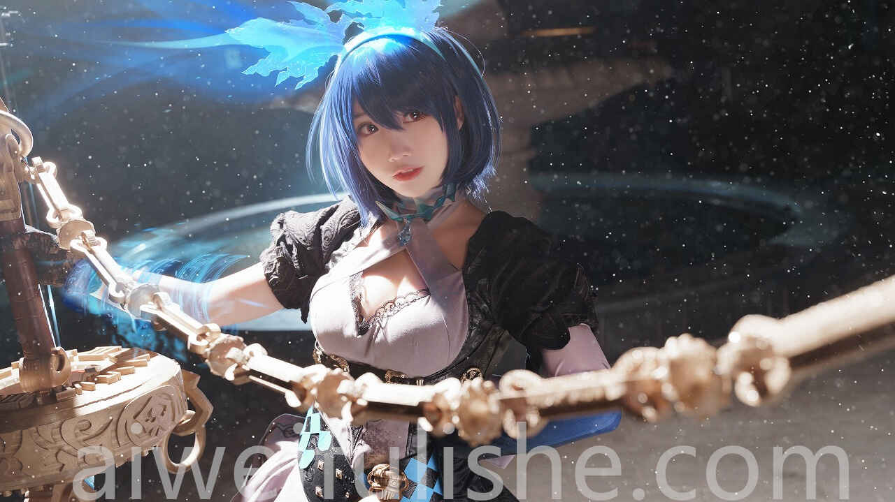 面饼仙儿-爱丽丝[18p153M] cosplay美女-第4张