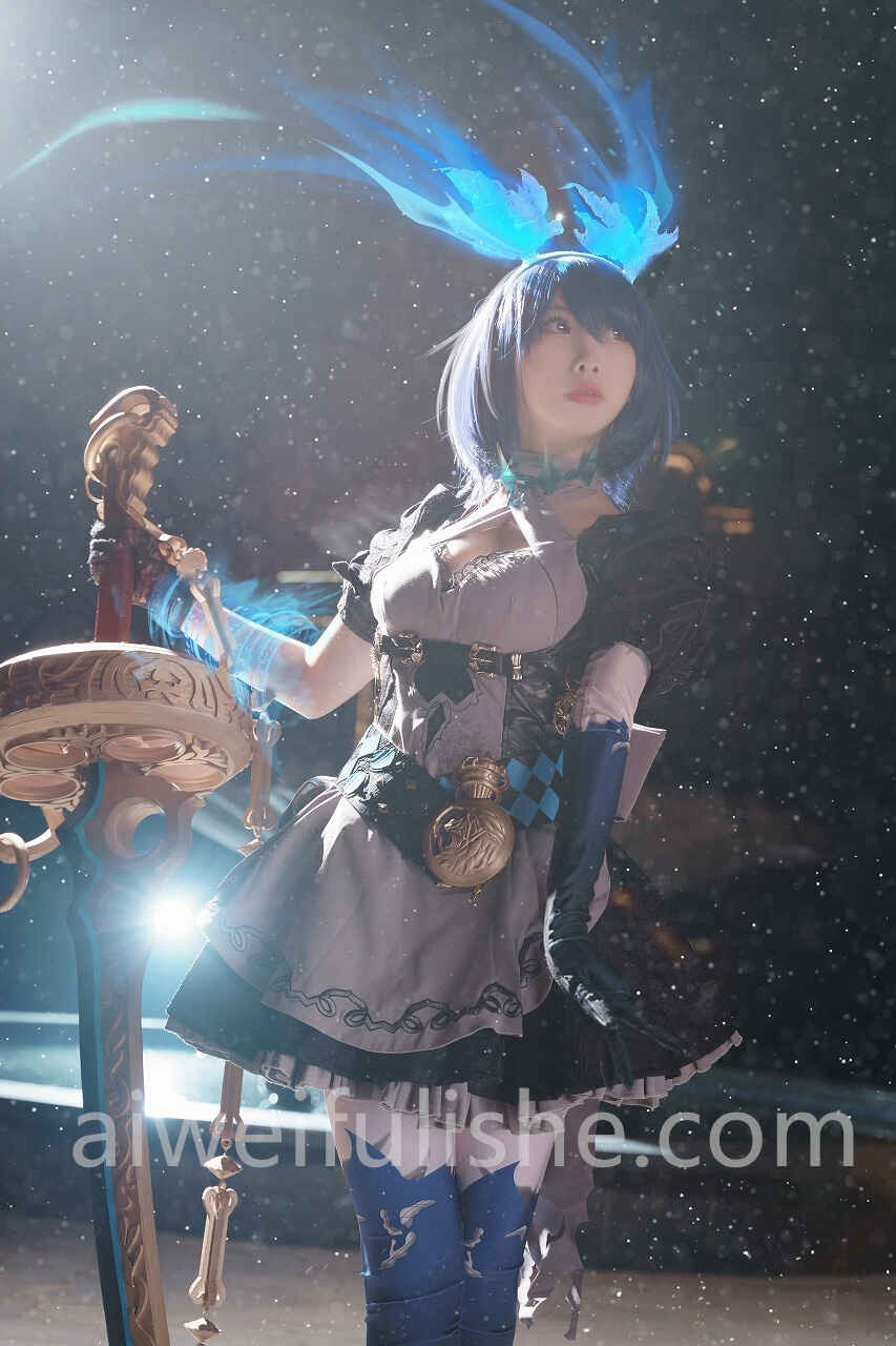 面饼仙儿-爱丽丝[18p153M] cosplay美女-第5张