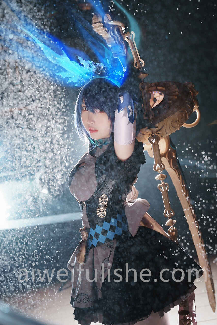 面饼仙儿-爱丽丝[18p153M] cosplay美女-第6张