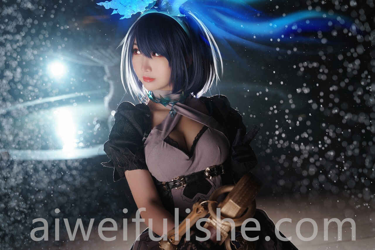 面饼仙儿-爱丽丝[18p153M] cosplay美女-第8张