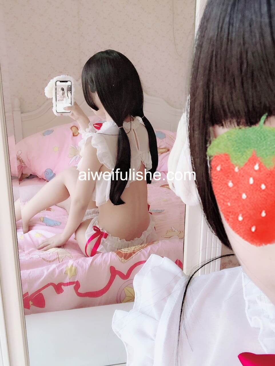 桜井宁宁-双马尾私房少女[31p-102M] 网红福利-第4张
