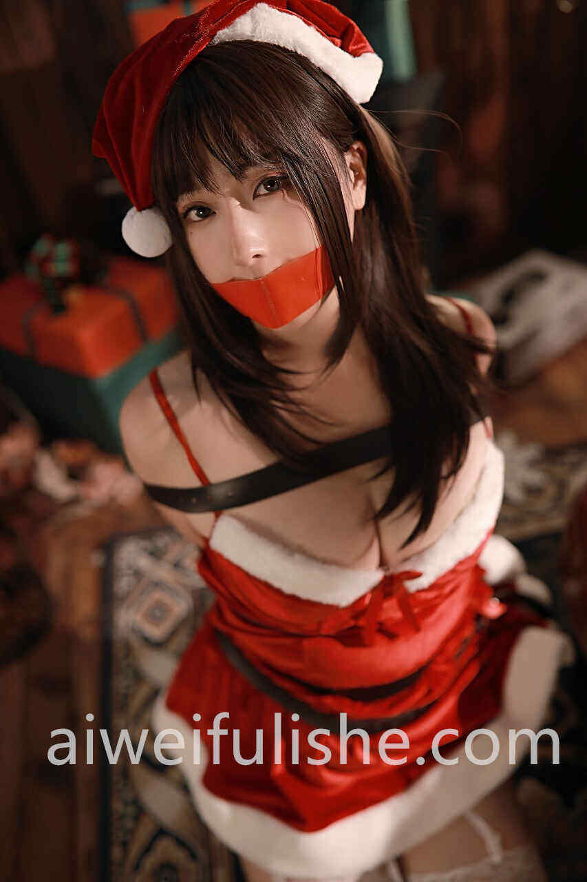 小容仔咕咕咕w-圣诞礼物×捆绑 [49P-188MB] cosplay美女-第5张