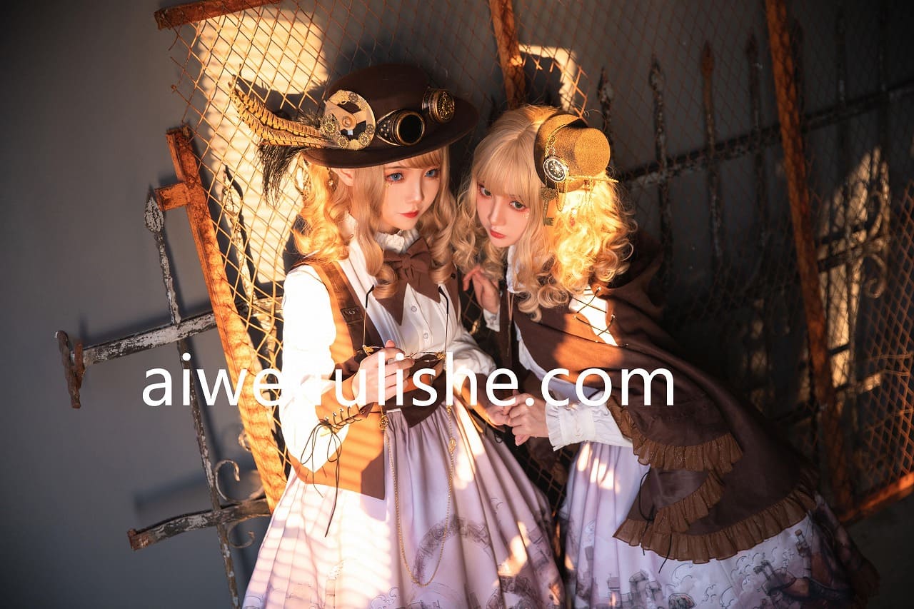 b站主播楚楚子w写真套图合集(持续更新) cosplay美女-第3张