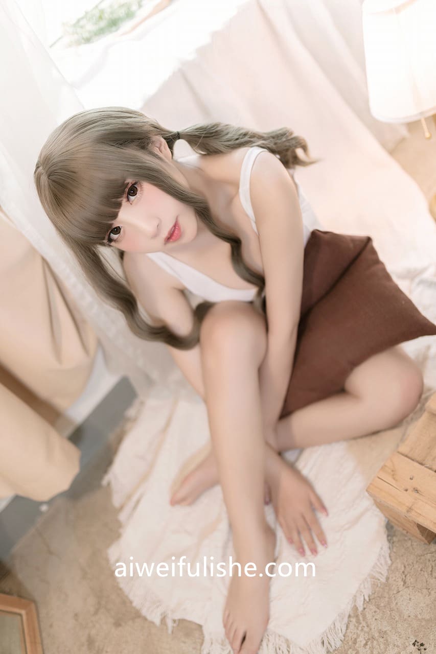 猫田圣奈奈-白色死库水白丝写真[9p26M] 死库水-第2张