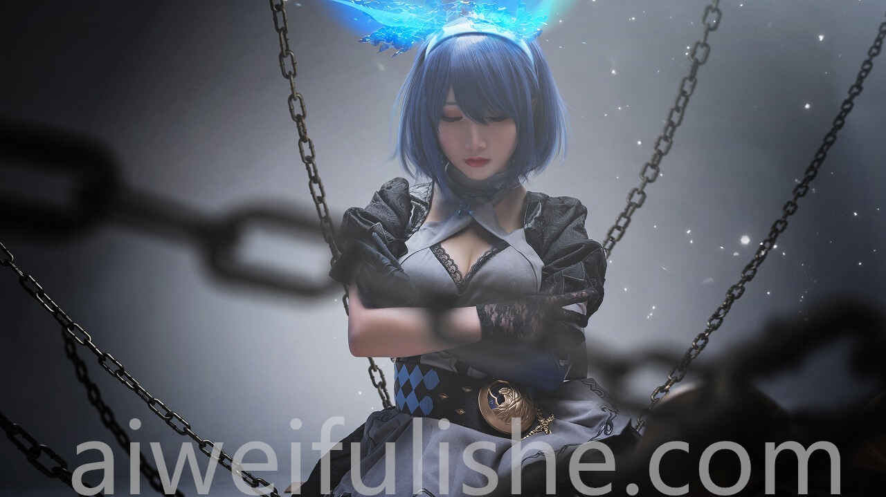 面饼仙儿-爱丽丝[18p153M] cosplay美女-第2张