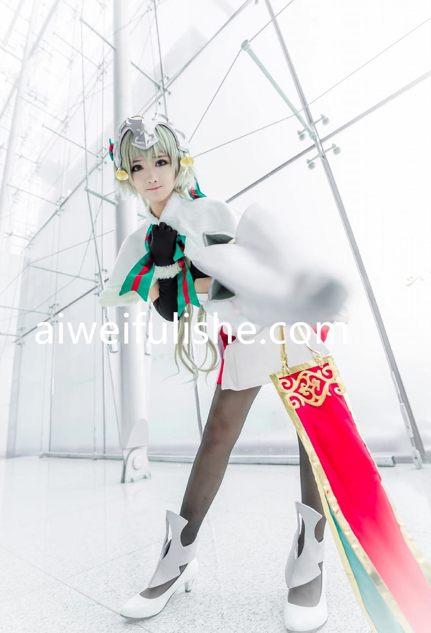 哔哩哔哩主播羽天Shine写真套图合集(持续更新) cosplay美女-第2张