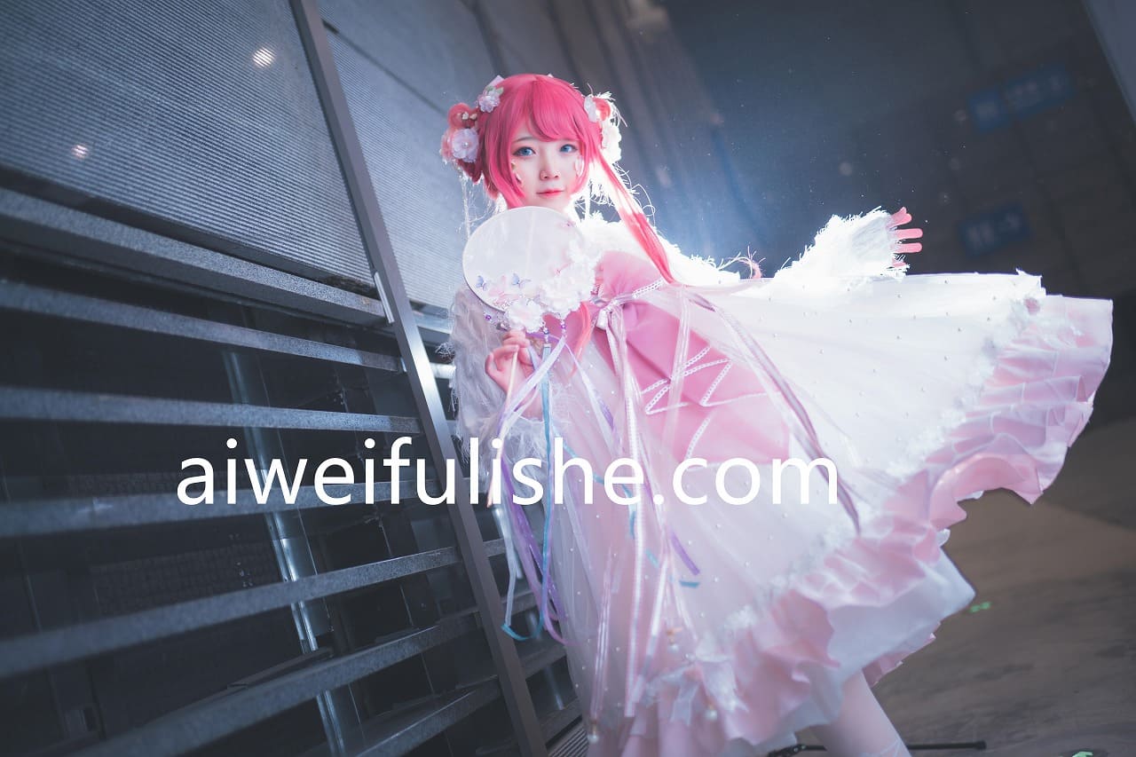 b站主播楚楚子w写真套图合集(持续更新) cosplay美女-第4张