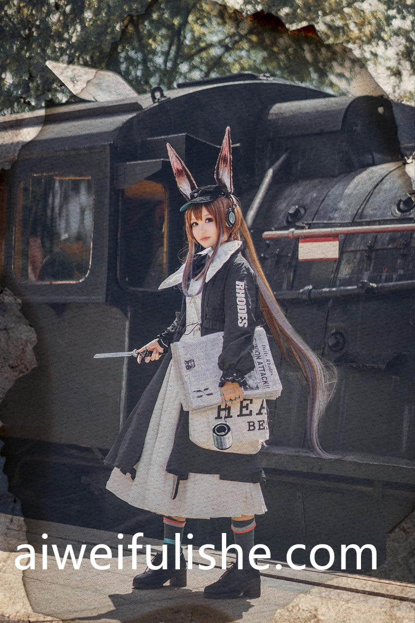元素素素素cos写真套图合集(持续更新) cosplay美女-第3张