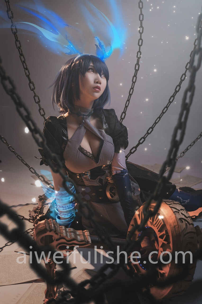 面饼仙儿-爱丽丝[18p153M] cosplay美女-第3张