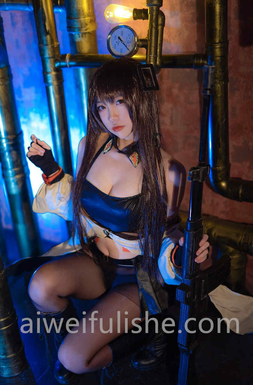 二佐Nisa-少女前线k2 [45P-218MB] cosplay美女-第2张