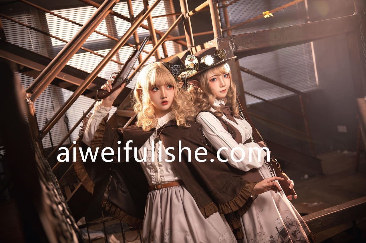 b站主播楚楚子w写真套图合集(持续更新) cosplay美女-第5张