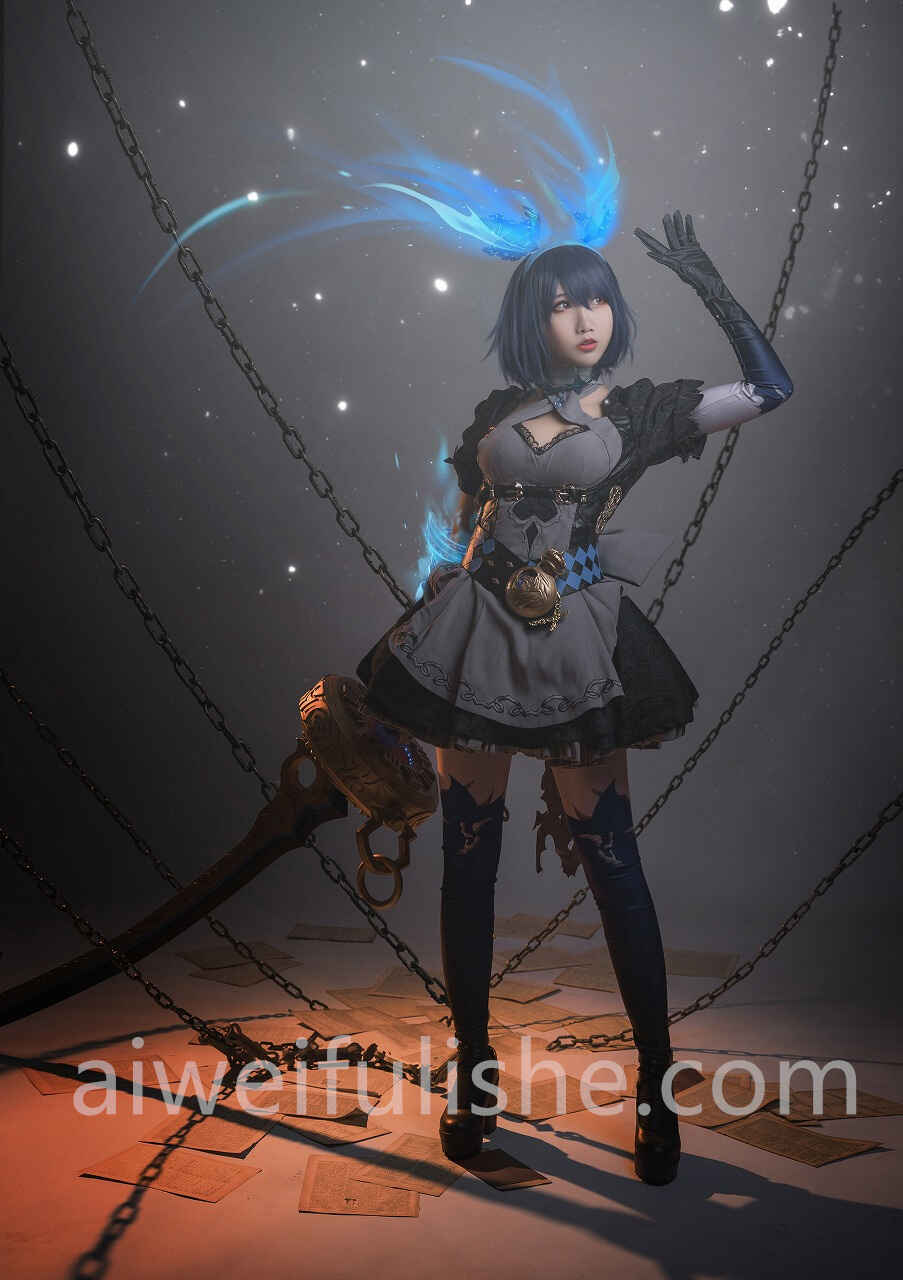 面饼仙儿-爱丽丝[18p153M] cosplay美女-第4张