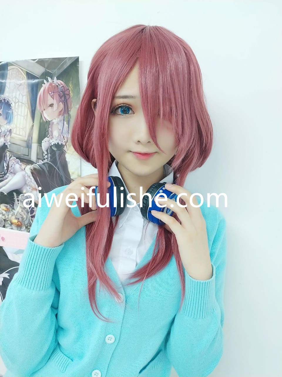哔哩哔哩主播羽天Shine写真套图合集(持续更新) cosplay美女-第3张