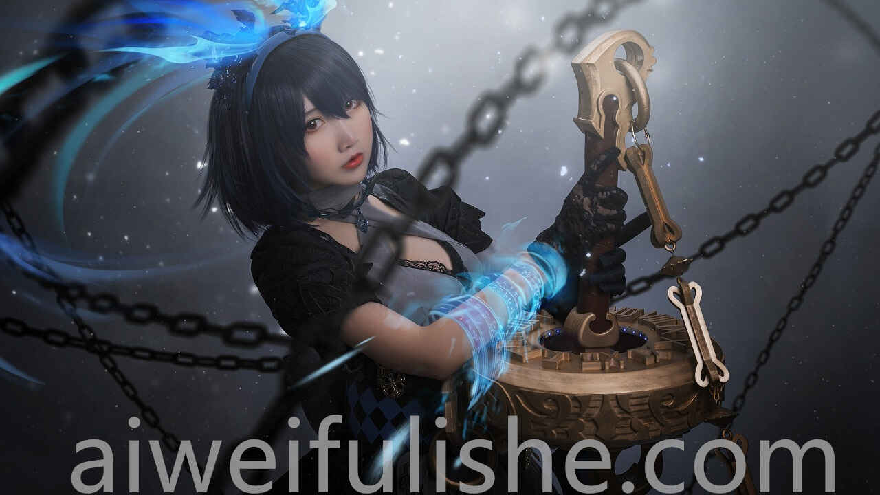 面饼仙儿-爱丽丝[18p153M] cosplay美女-第5张