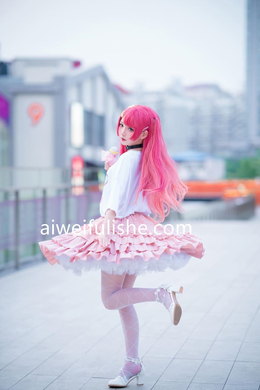 b站主播楚楚子w写真套图合集(持续更新) cosplay美女-第6张