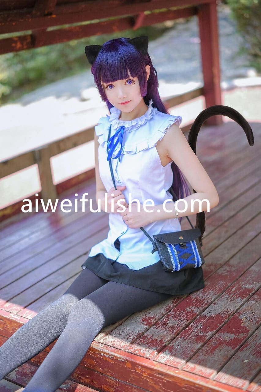 哔哩哔哩主播羽天Shine写真套图合集(持续更新) cosplay美女-第4张